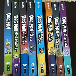 Like New Dog Man Books (8)